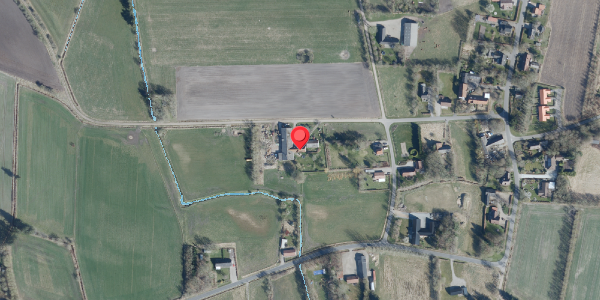 Oversvømmelsesrisiko fra vandløb på Vesterskov 5, 6760 Ribe