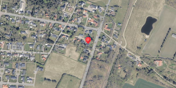 Oversvømmelsesrisiko fra vandløb på Vibetoften 1, 6760 Ribe