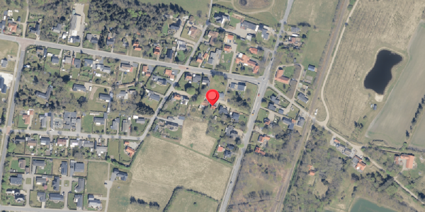 Oversvømmelsesrisiko fra vandløb på Vibetoften 5, 6760 Ribe