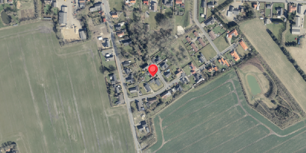 Oversvømmelsesrisiko fra vandløb på Agertoften 7, 6800 Varde