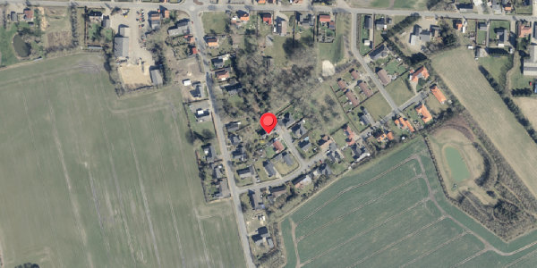 Oversvømmelsesrisiko fra vandløb på Agertoften 9, 6800 Varde