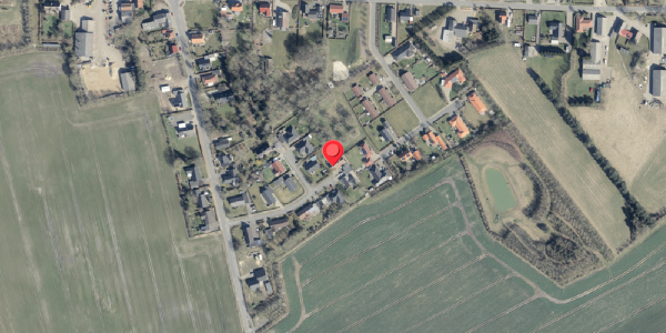 Oversvømmelsesrisiko fra vandløb på Agertoften 12, 6800 Varde