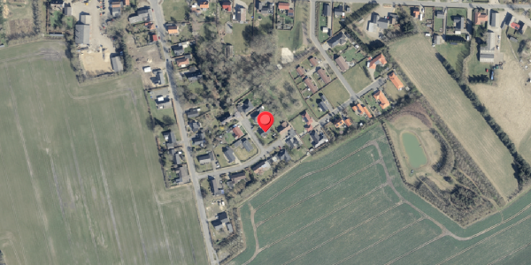 Oversvømmelsesrisiko fra vandløb på Agertoften 14, 6800 Varde