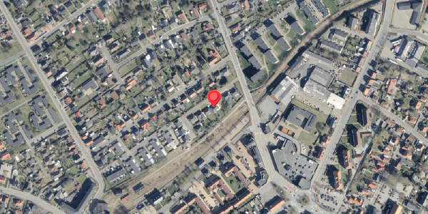 Oversvømmelsesrisiko fra vandløb på Banehaven 4, . , 6800 Varde
