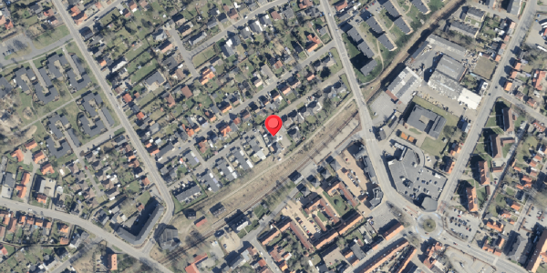 Oversvømmelsesrisiko fra vandløb på Banehaven 9, 6800 Varde