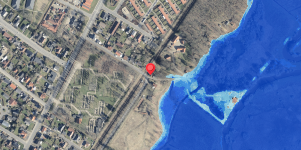 Oversvømmelsesrisiko fra vandløb på Bellevuevej 13, . , 6800 Varde