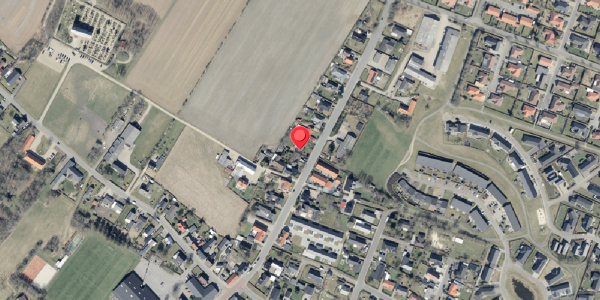 Oversvømmelsesrisiko fra vandløb på Bredgade 12, . , 6800 Varde