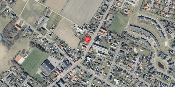 Oversvømmelsesrisiko fra vandløb på Bredgade 20, 6800 Varde