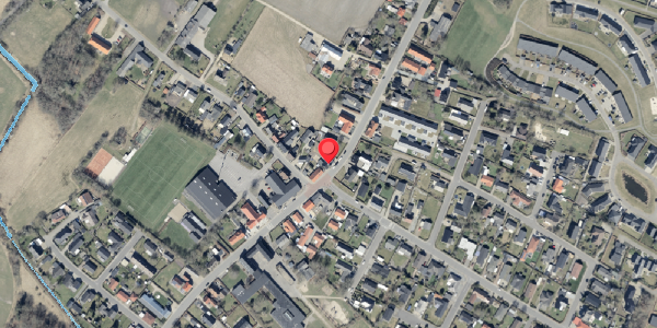 Oversvømmelsesrisiko fra vandløb på Bredgade 26, . , 6800 Varde