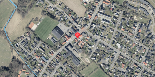 Oversvømmelsesrisiko fra vandløb på Bredgade 33A, . , 6800 Varde