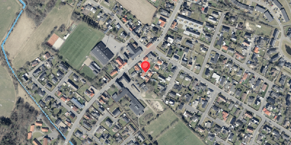 Oversvømmelsesrisiko fra vandløb på Bredgade 33C, . , 6800 Varde