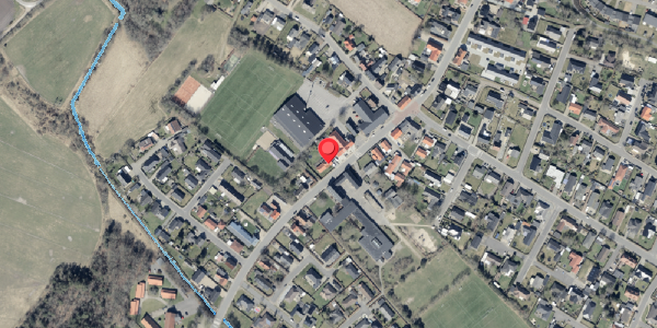 Oversvømmelsesrisiko fra vandløb på Bredgade 36, . , 6800 Varde