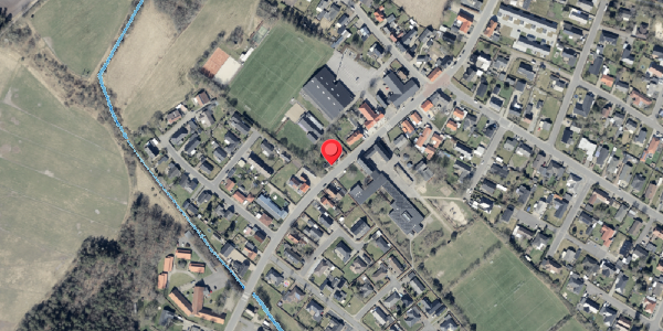 Oversvømmelsesrisiko fra vandløb på Bredgade 38, . , 6800 Varde