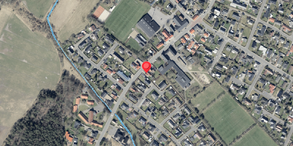 Oversvømmelsesrisiko fra vandløb på Bredgade 43, . , 6800 Varde