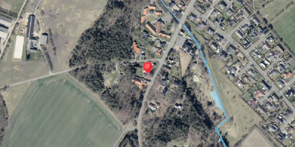 Oversvømmelsesrisiko fra vandløb på Bredgade 60, . , 6800 Varde