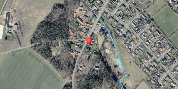 Oversvømmelsesrisiko fra vandløb på Bredgade 61, . , 6800 Varde