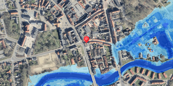 Oversvømmelsesrisiko fra vandløb på Brogade 4, 6800 Varde