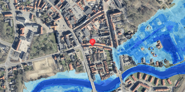 Oversvømmelsesrisiko fra vandløb på Brogade 8, 6800 Varde