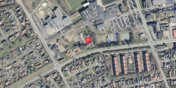 Oversvømmelsesrisiko fra vandløb på Dalgasvej 35, 6800 Varde