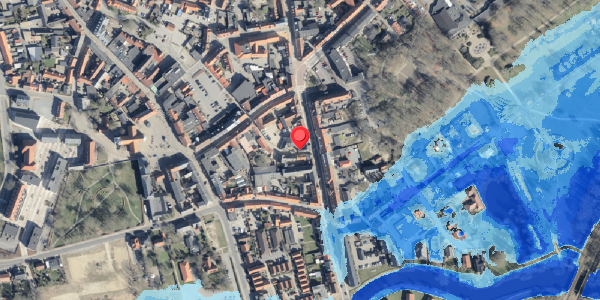 Oversvømmelsesrisiko fra vandløb på Fiskergade 2A, 6800 Varde