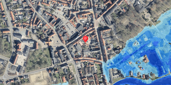 Oversvømmelsesrisiko fra vandløb på Fiskergade 7, 6800 Varde