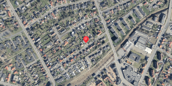 Oversvømmelsesrisiko fra vandløb på Fredensvej 21, 6800 Varde