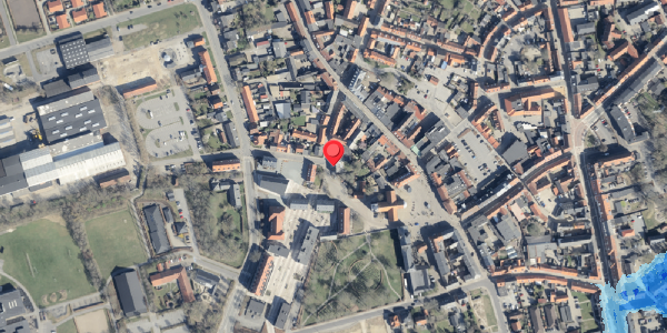 Oversvømmelsesrisiko fra vandløb på Grydergade 2, 6800 Varde