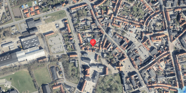 Oversvømmelsesrisiko fra vandløb på Grydergade 3E, . , 6800 Varde