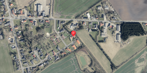 Oversvømmelsesrisiko fra vandløb på Grøntoften 7, 6800 Varde