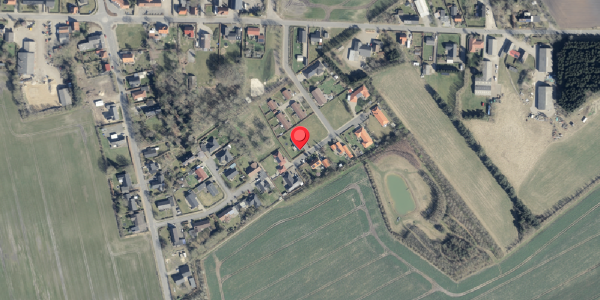 Oversvømmelsesrisiko fra vandløb på Grøntoften 16, . , 6800 Varde
