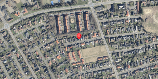 Oversvømmelsesrisiko fra vandløb på Hegnet 12, . , 6800 Varde