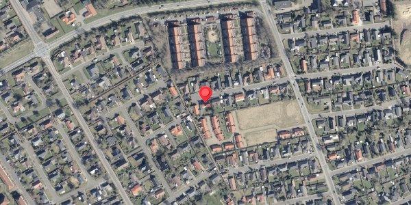 Oversvømmelsesrisiko fra vandløb på Hegnet 15, . , 6800 Varde
