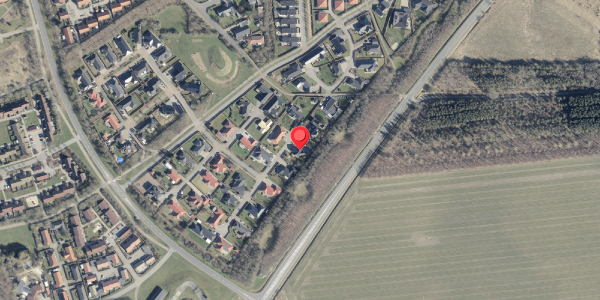 Oversvømmelsesrisiko fra vandløb på Hyldehaven 21, 6800 Varde