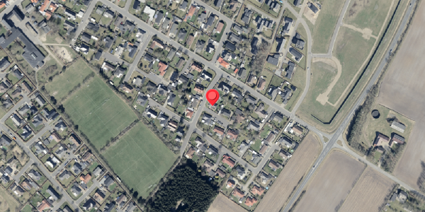 Oversvømmelsesrisiko fra vandløb på Irisvej 3, 6800 Varde