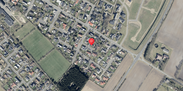 Oversvømmelsesrisiko fra vandløb på Irisvej 5, 6800 Varde