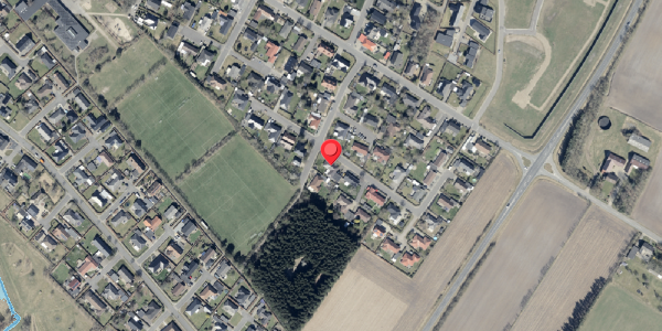 Oversvømmelsesrisiko fra vandløb på Irisvej 24, 6800 Varde