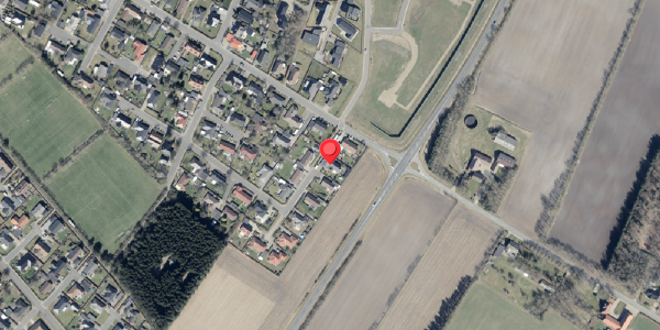 Oversvømmelsesrisiko fra vandløb på Irisvej 27, 6800 Varde