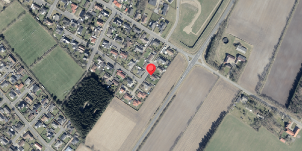 Oversvømmelsesrisiko fra vandløb på Irisvej 31, 6800 Varde