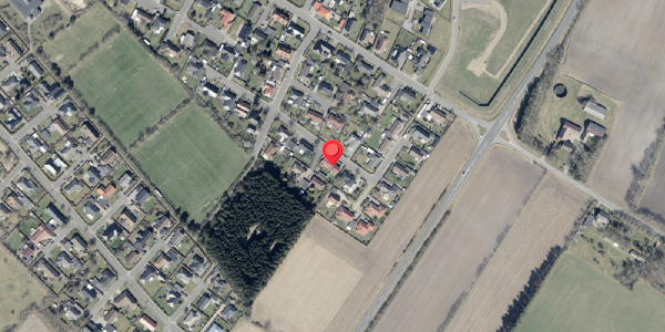 Oversvømmelsesrisiko fra vandløb på Irisvej 32, 6800 Varde