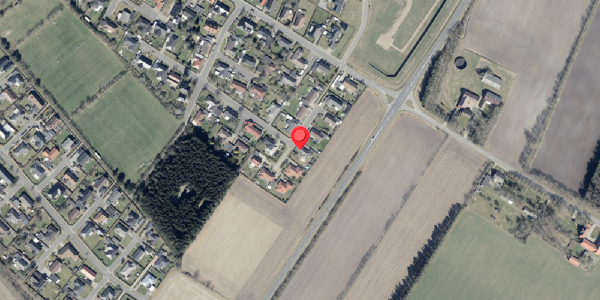 Oversvømmelsesrisiko fra vandløb på Irisvej 33, 6800 Varde