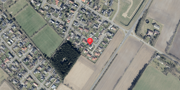 Oversvømmelsesrisiko fra vandløb på Irisvej 34, 6800 Varde