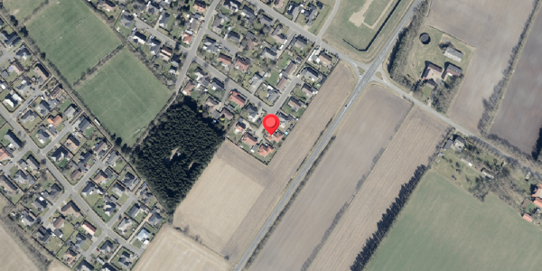 Oversvømmelsesrisiko fra vandløb på Irisvej 35, 6800 Varde