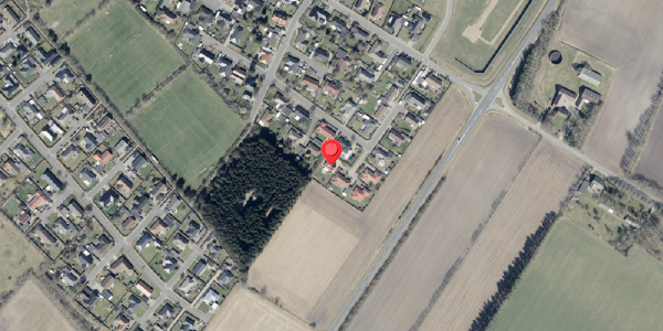 Oversvømmelsesrisiko fra vandløb på Irisvej 36, 6800 Varde