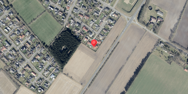 Oversvømmelsesrisiko fra vandløb på Irisvej 37, 6800 Varde