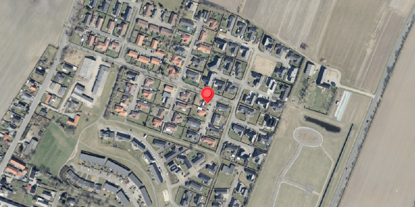 Oversvømmelsesrisiko fra vandløb på Jupitervej 40, 6800 Varde