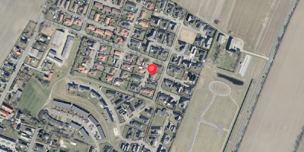Oversvømmelsesrisiko fra vandløb på Jupitervej 52, . , 6800 Varde
