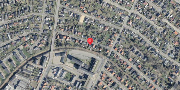 Oversvømmelsesrisiko fra vandløb på Juulsvej 7, 6800 Varde
