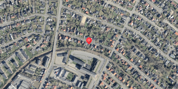 Oversvømmelsesrisiko fra vandløb på Juulsvej 9, 6800 Varde