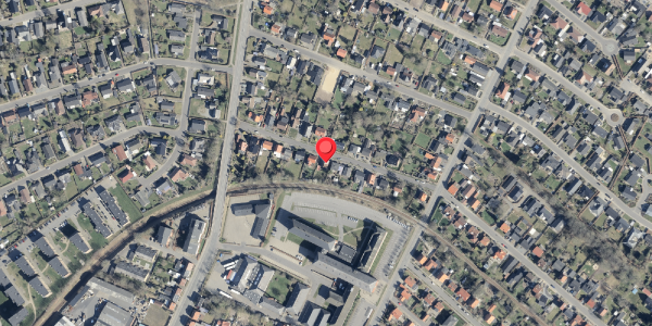 Oversvømmelsesrisiko fra vandløb på Juulsvej 13, 6800 Varde
