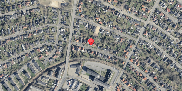 Oversvømmelsesrisiko fra vandløb på Juulsvej 14, 6800 Varde